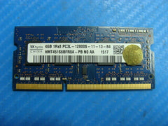 Asus X553M SO-DIMM SK Hynix 4GB Memory RAM PC3L-12800S HMT451S6BFR8A-PB - Laptop Parts - Buy Authentic Computer Parts - Top Seller Ebay