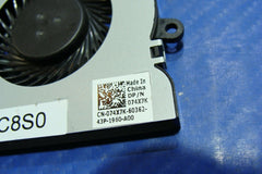 Dell Inspiron 15.6" 15R 5537 Genuine CPU Cooling Fan 74X7K DC28000C8S0 GLP* Dell