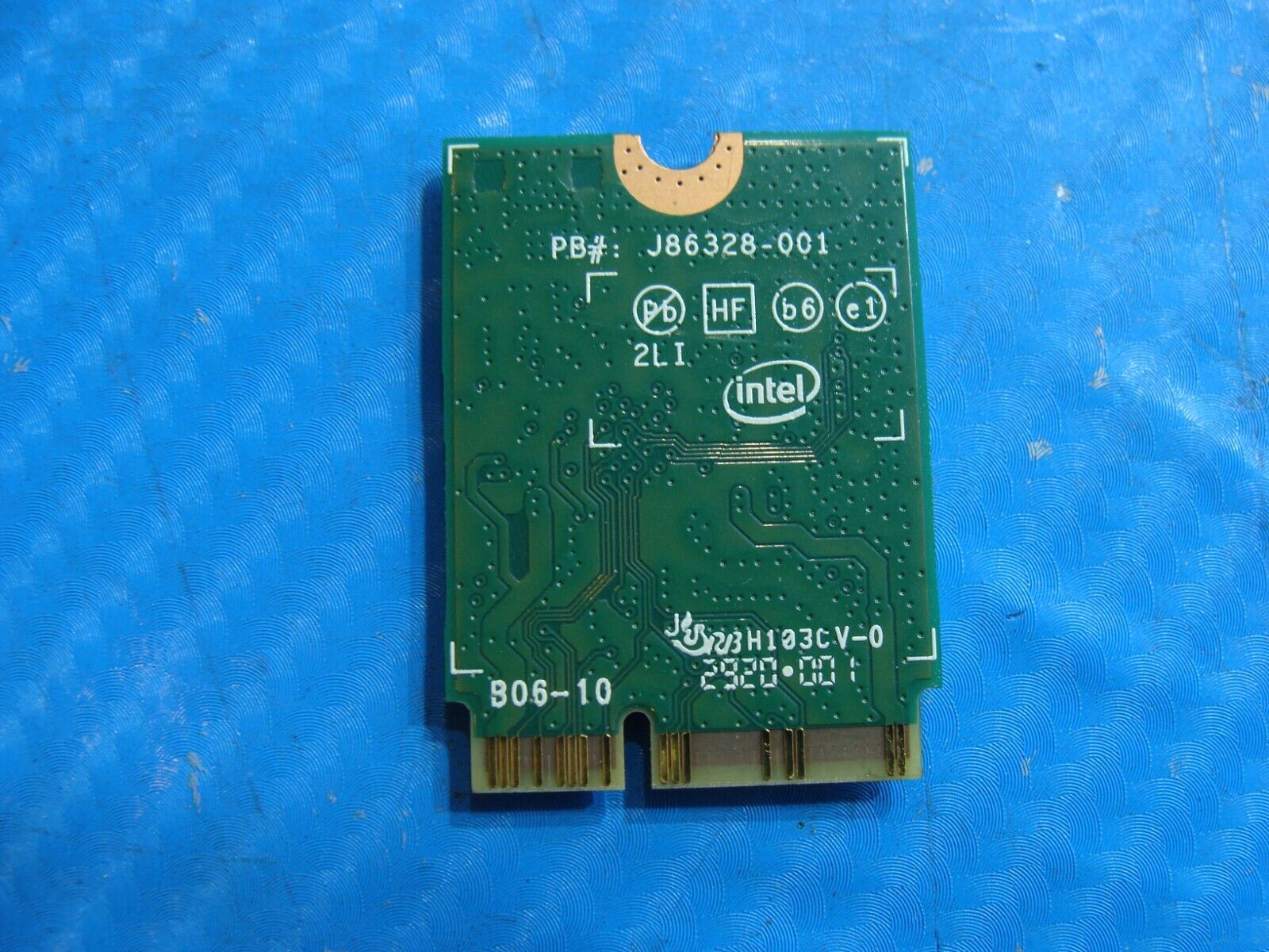 HP Pavilion 14” 14-dv0065st OEM Laptop Wireless WiFi Card AX201NGW 5W10V25775