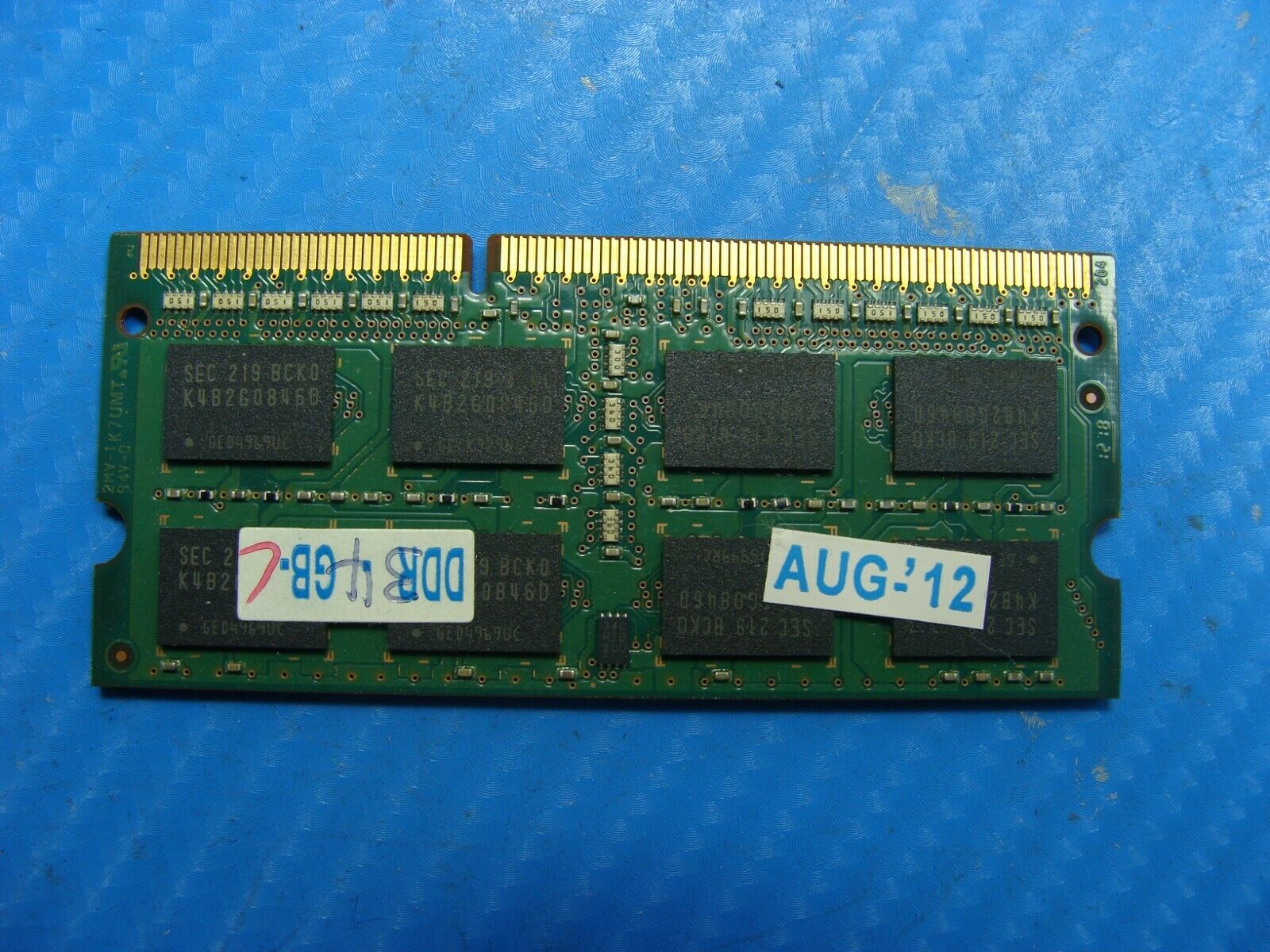 Sager Clevo NP9150 Samsung 4GB PC3-12800S Memory RAM SO-DIMM M471B5273DH0-CK0 - Laptop Parts - Buy Authentic Computer Parts - Top Seller Ebay