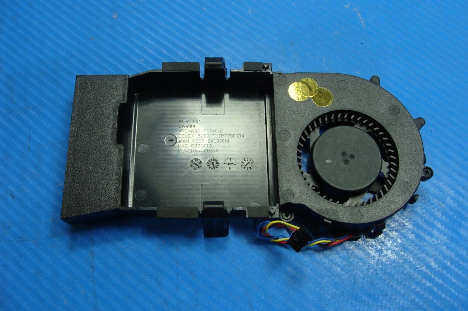 Dell Optiplex 3040 Genuine Desktop CUP Cooling Fan 5JV3N