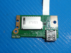 HP 14-bw012nr 14" Genuine Laptop USB Card Reader Board w/Cable DA0P2TH14C0 - Laptop Parts - Buy Authentic Computer Parts - Top Seller Ebay