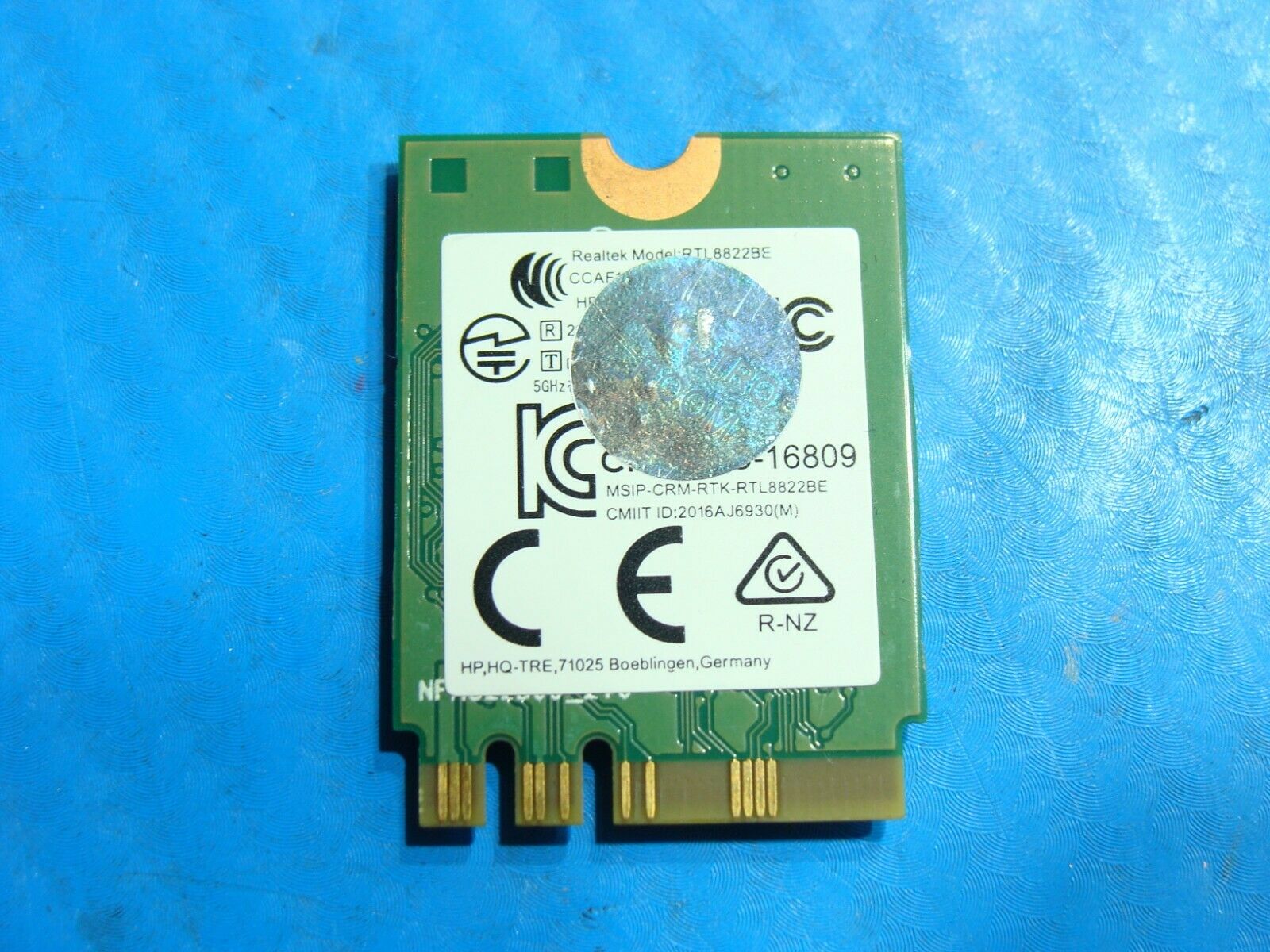 HP ENVY 750-624 Genuine Wireless WiFi Card RTL8822BE 915622-001 