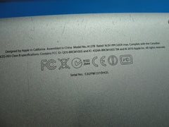 MacBook Pro A1278 13" Early 2011 MC700LL/A Bottom Case Housing Silver 922-9447 - Laptop Parts - Buy Authentic Computer Parts - Top Seller Ebay