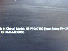 Insignia Flex NS-P10A7100 10.1" Genuine Tablet Back Cover #3 ER* - Laptop Parts - Buy Authentic Computer Parts - Top Seller Ebay