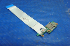 HP Split x2 13.3" 13-m110dx OEM SD Card Reader Board w/Cable DAW05TH16D0 GLP* HP