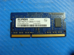 Acer Aspire V5-471P-6843 ELPIDA 2GB Memory PC3-12800S-11-10-B2 EBJ20UF8BDU0-GN-F - Laptop Parts - Buy Authentic Computer Parts - Top Seller Ebay