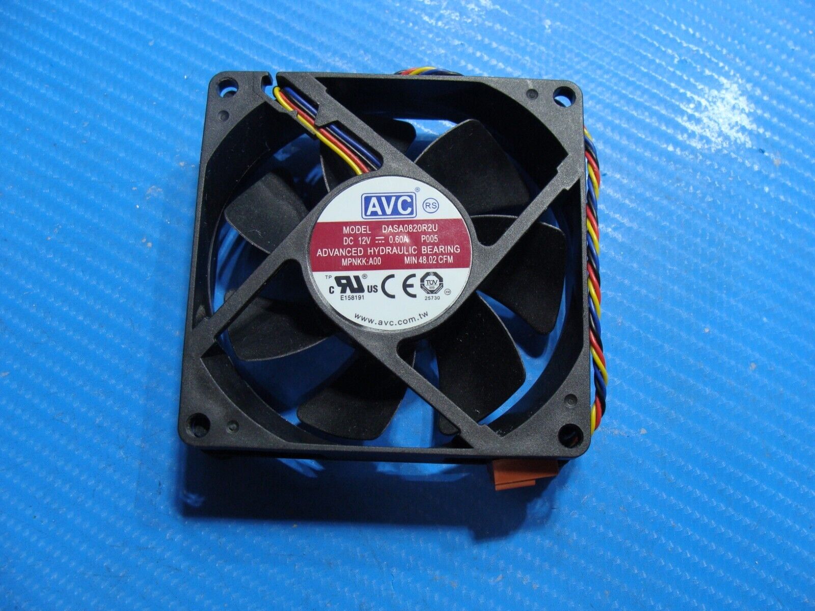 Dell OptiPlex 5040 SFF Genuine Desktop Case Front Cooling Fan MPNKK