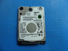 HP 15-db0069wm HGST 1TB SATA 2.5" HDD Hard Drive HTS541010B7E610 936896-001