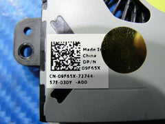 Dell Alienware 15 15.6" Genuine Laptop CPU Cooling Fan 9F65X DC28000FCF0 Dell