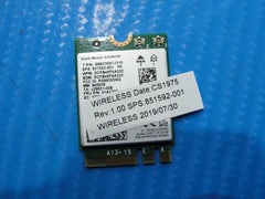 HP EliteBook 14" 840 G5 Genuine Laptop Wireless WiFi Card 8265NGW 851592-001