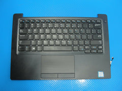 Dell Latitude 13.3" 7390 Genuine Laptop Palmrest w/Touchpad Keyboard vj3c9 