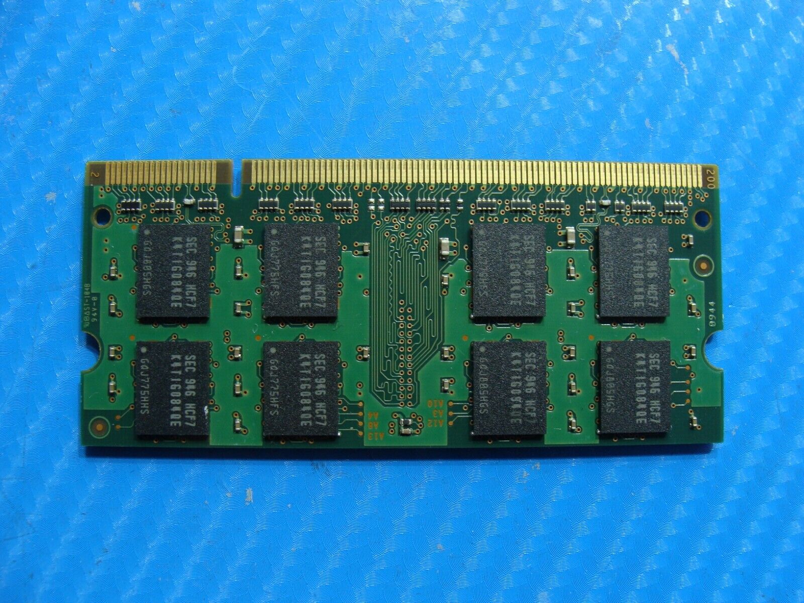 Dell E6400 So-Dimm Samsung 2Gb 2Rx8 Memory PC2-6400S M470T5663EH3-CF7