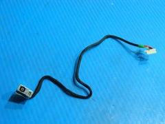 HP Pavilion 15-cc183cl 15.6" Genuine Laptop DC IN Power Jack w/Cable 799750-Y23 