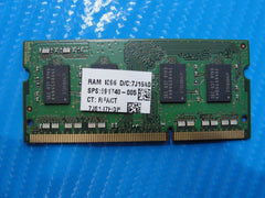 HP 15-ba009dx Samsung 4GB 1Rx8 PC3L-12800S Memory Ram SO-DIMM M471B5173EB0-YK0