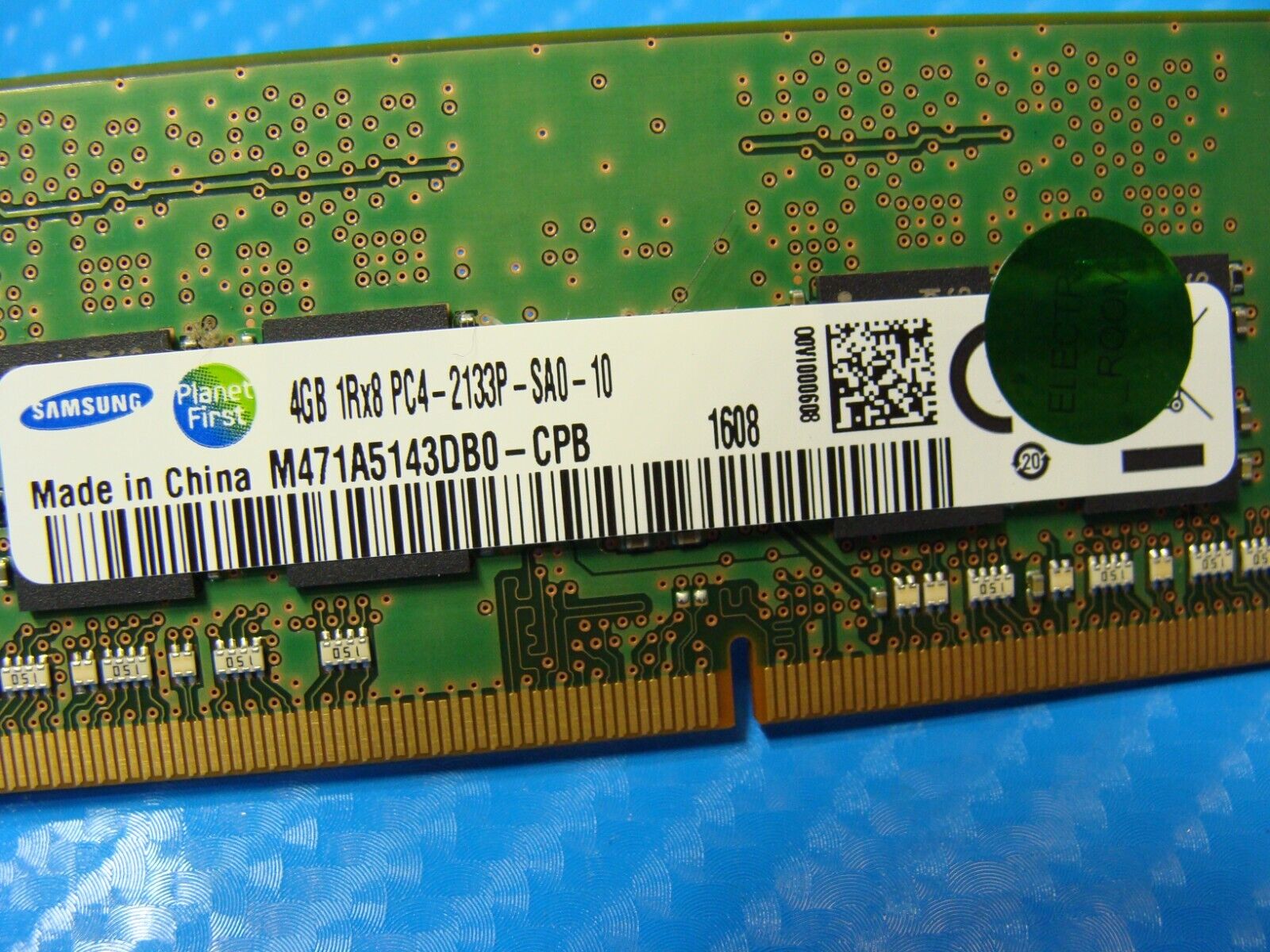 HP 15-au023cl Samsung 4GB 1Rx8 PC4-2133P SO-DIMM Memory RAM M471A5143DB0-CPB