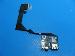 Dell Inspiron 13.3" 13 5391 USB Audio Right-Side IO Circuit Board w/Cable 536CD