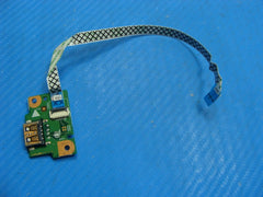 Dell Inspiron 5437 14" Genuine USB Port Board w/Cable 7J9T7 