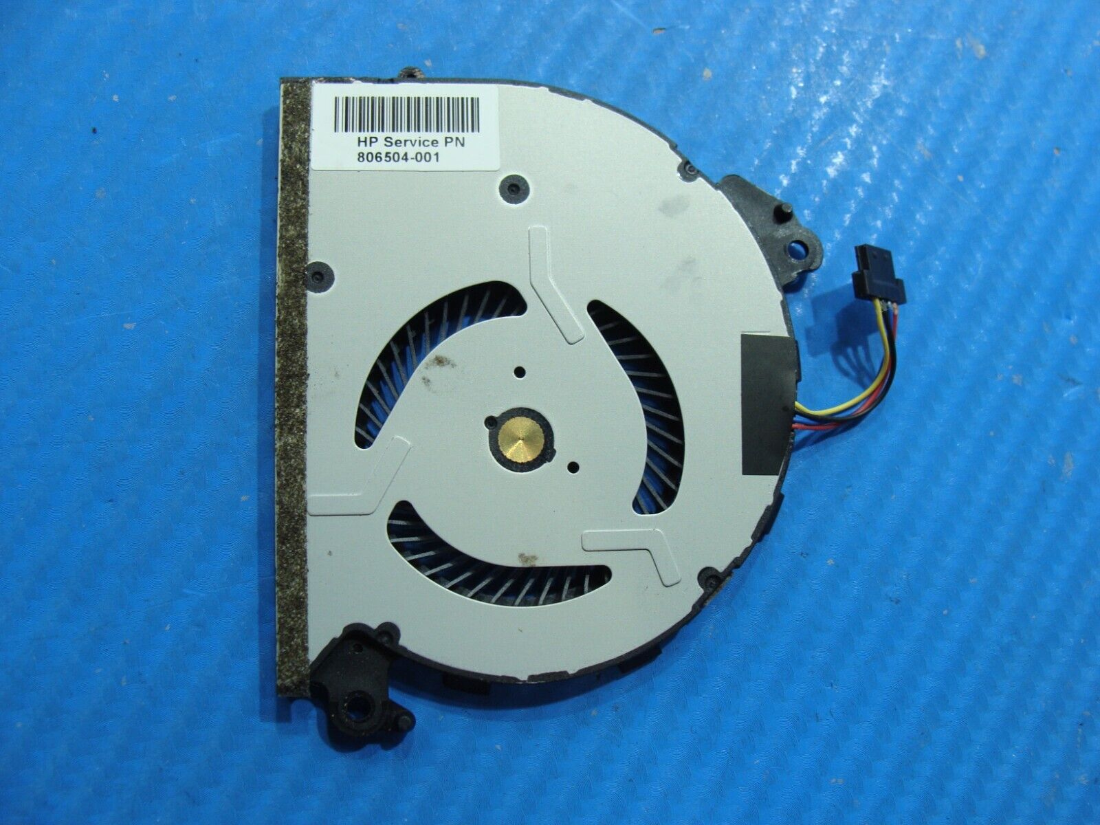 HP Spectre x360 13.3” 13-4001dx Genuine Laptop CPU Cooling Fan 806504-001