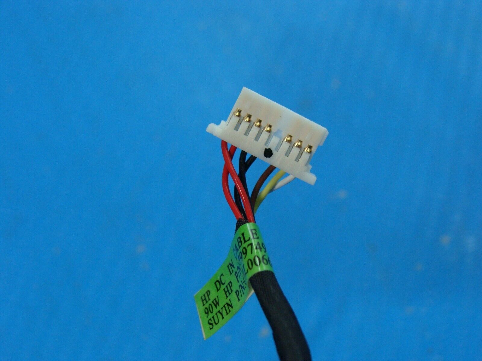 HP 15.6” 15-dy1044nr Genuine Laptop DC IN Power Jack w/Cable 799749-Y17