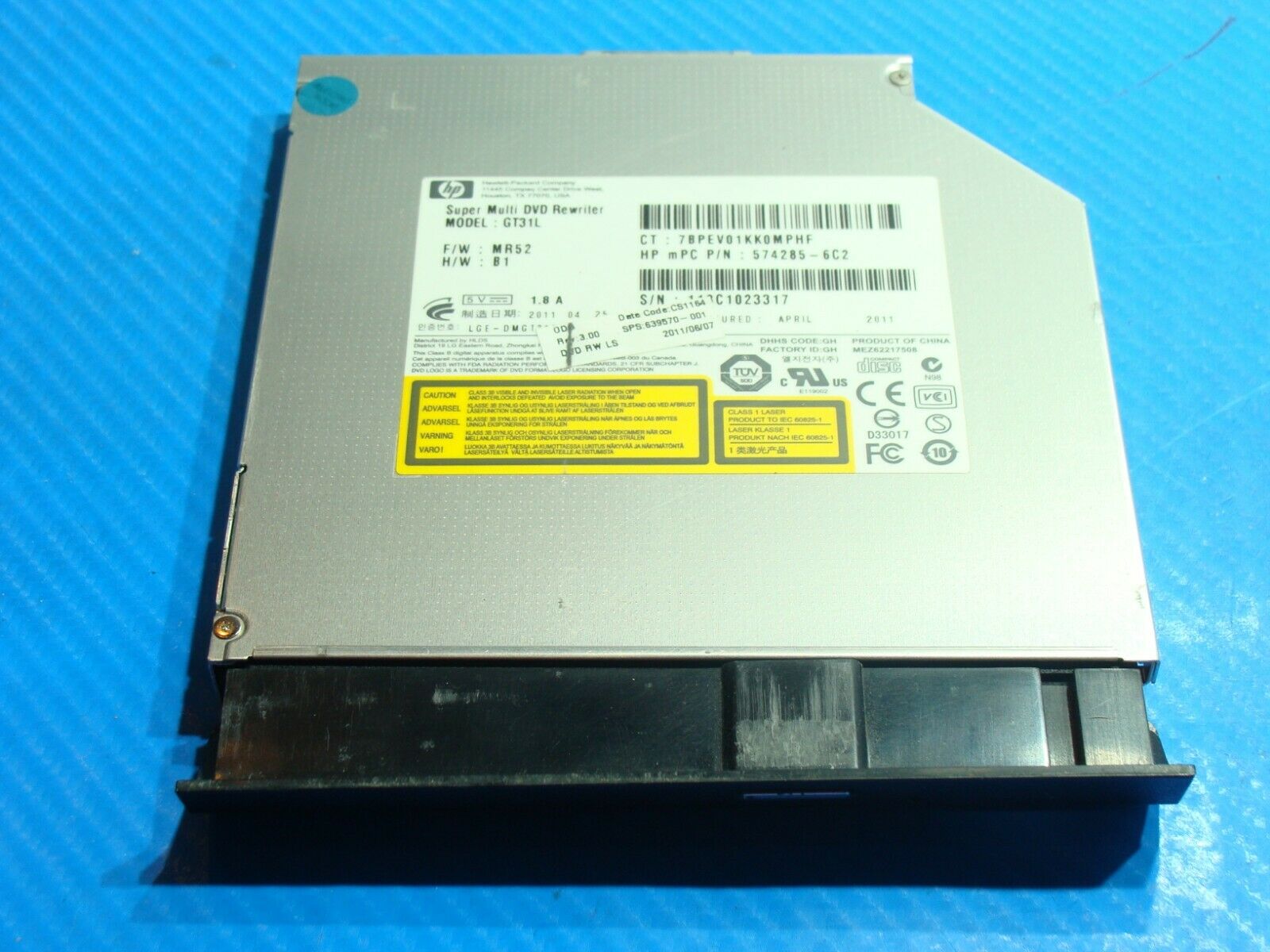 HP Pavilion g6-1b79dx 15.6