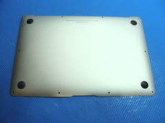 MacBook Air 13" A1466 Mid 2013 MD760LL/A Genuine Bottom Case Silver 923-0443