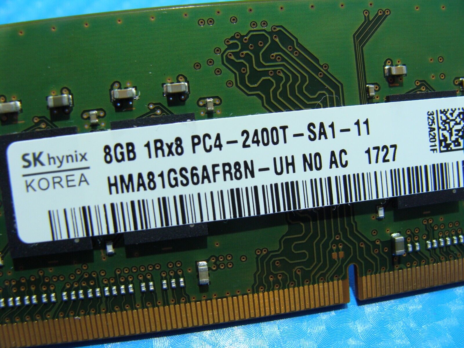 Lenovo T470s So-Dimm SK Hynix 8GB 1Rx8 Memory Ram PC4-2400T HMA81GS6AFR8N-UH