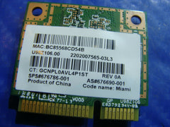 HP Chromebook 14-c050nr 14" Genuine Laptop Wireless WiFi Card AR5B22 HP