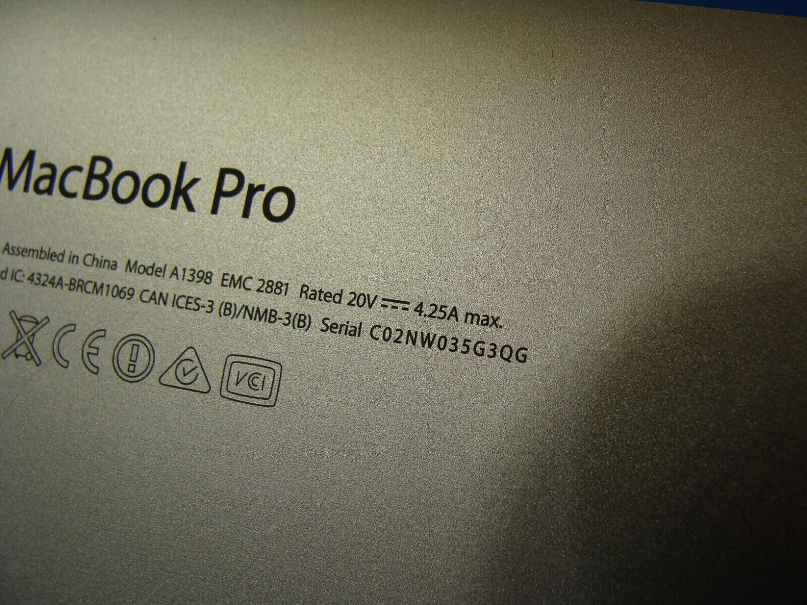 MacBook Pro 15