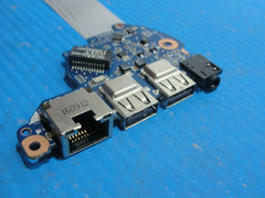 HP ProBook 450 G3 15.6" Ethernet Audio Jack USB Port Board w/Cable DA0X63TB6F0 - Laptop Parts - Buy Authentic Computer Parts - Top Seller Ebay