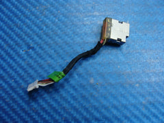 HP 15-au057cl 15.6" Genuine DC IN Power Jack w/Cable 799735-F51 - Laptop Parts - Buy Authentic Computer Parts - Top Seller Ebay