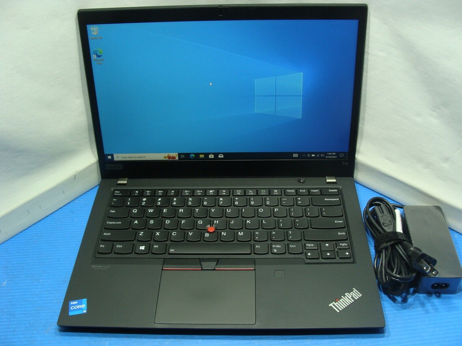 1 Yr WRTY Lenovo ThinkPad T14 Gen 2i Intel i5-1135G7 2.4GHz 16GB RAM 512GB SSD