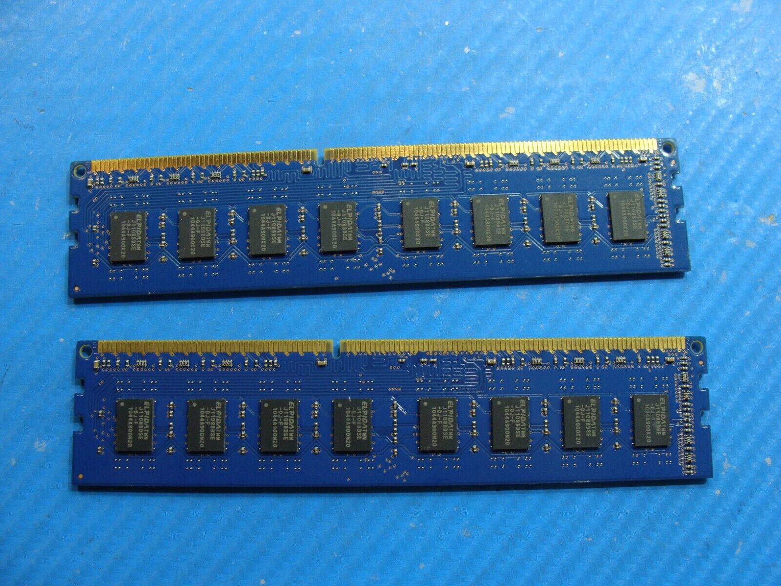 HP P6777c-b ELPIDA 4GB (2x2GB) 2Rx8 PC3-10600U Memory RAM EBJ21UE8BDF0-DJ-F