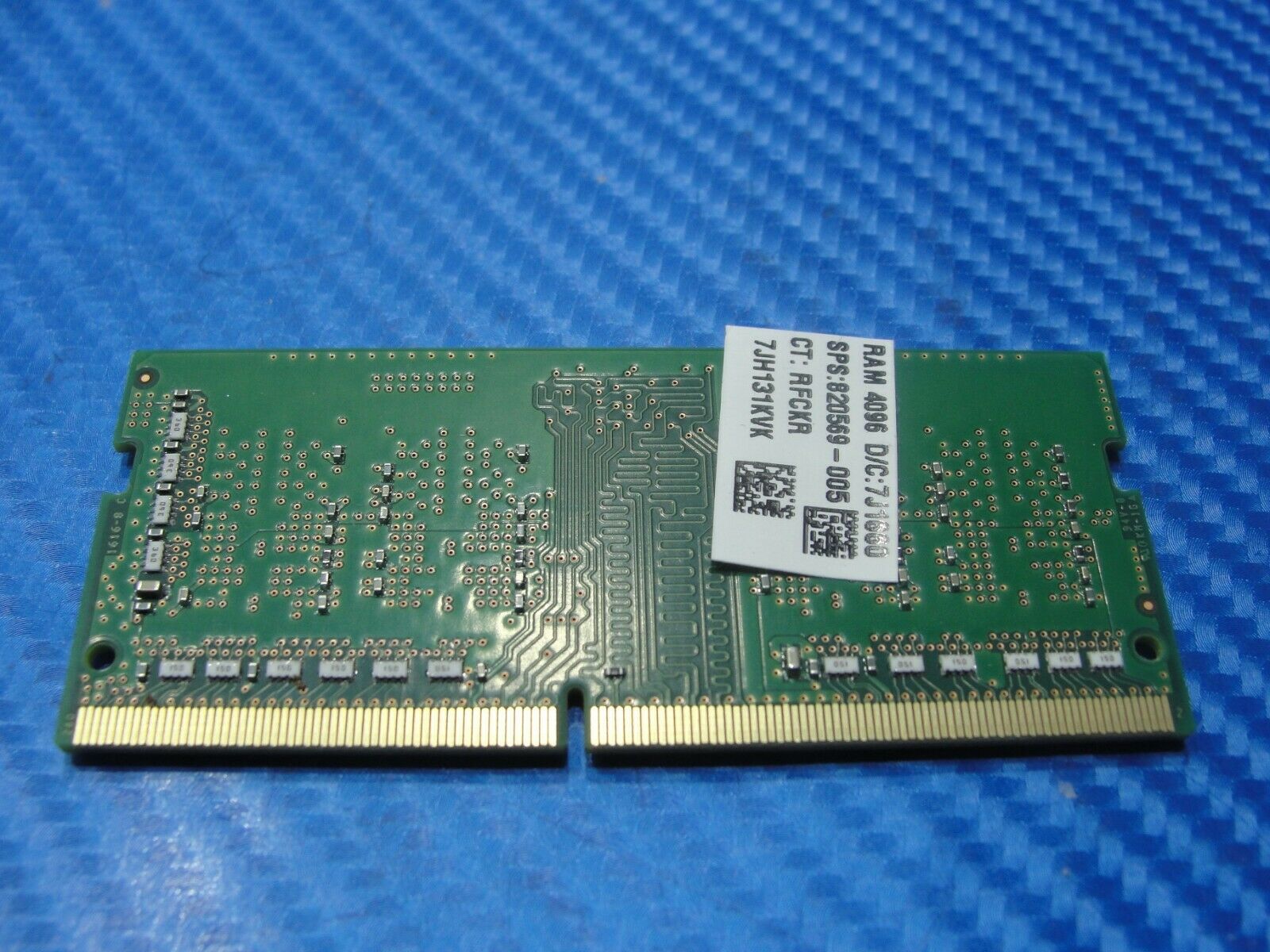 HP 15-ba079dx Skhynix 2GB 1Rx16 SO-DIMM Memory RAM HMA425S6AFR6N-TF 820569-005 - Laptop Parts - Buy Authentic Computer Parts - Top Seller Ebay