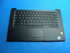 Dell Latitude 14" 7490 Genuine Palmrest w/Touchpad Keyboard JK36G AM265000300