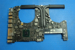 MacBook Pro A1286 MC371LL/A 2010 15" i5-520m 2.4Ghz Logic Board 661-5566 AS IS 