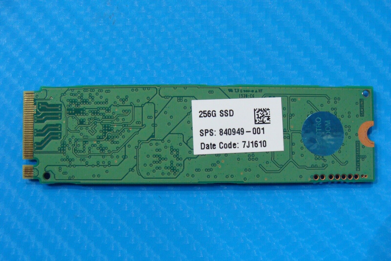 HP Studio G3 Samsung 256GB M.2 NVMe SSD Solid State Drive MZVPV256HDGL-000H1