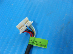 HP 15.6" 15-bs095ms Genuine Laptop DC IN Power Jack w/Cable 799749-Y17