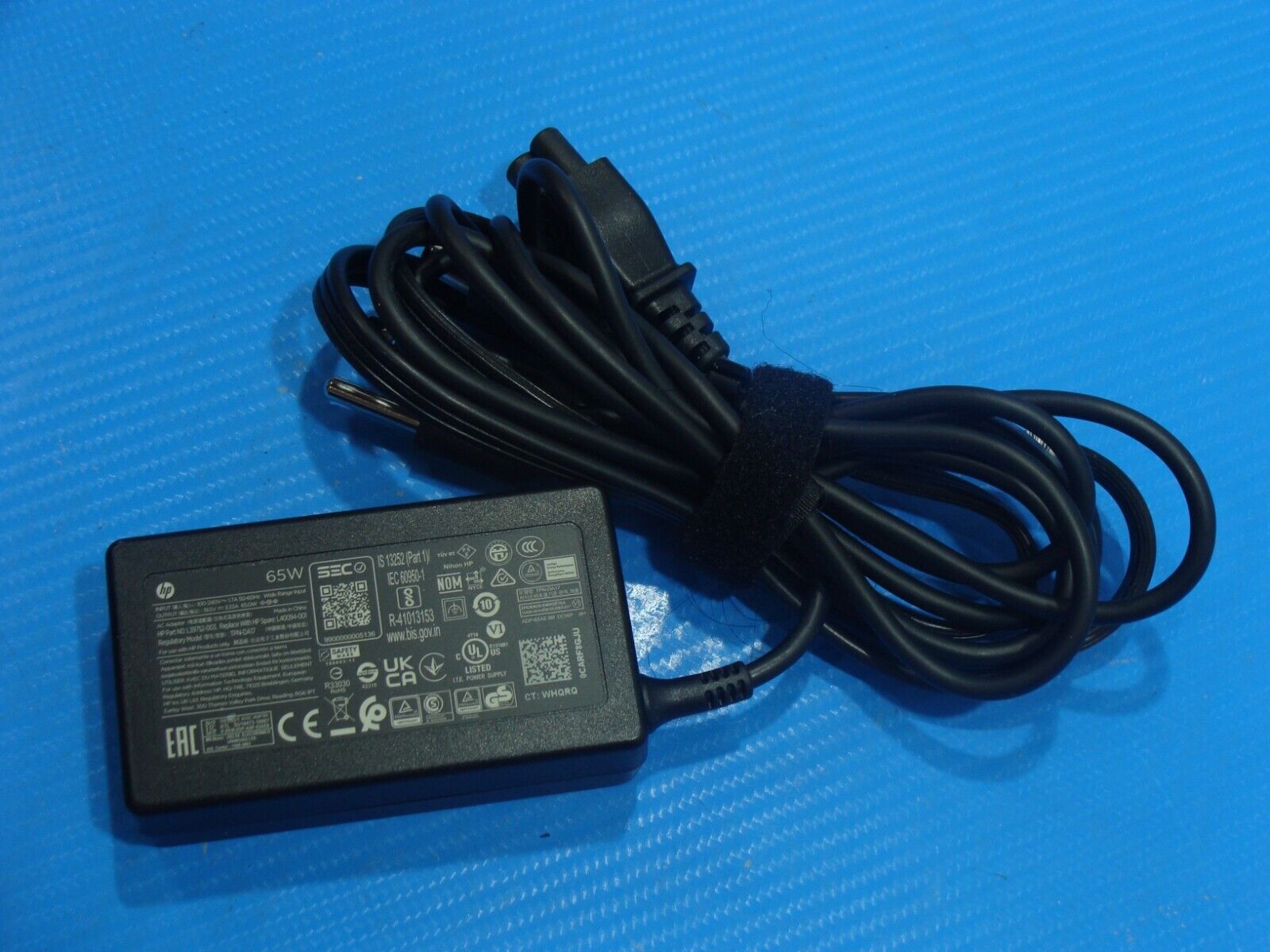 Genuine HP 65W AC Power Supply Adapter Charger L39752-003 L40094-001 TPN-DA17