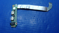 Lenovo IdeaPad U410 14" Genuine USB Audio Jack Port Board w/Cable DA0LZ8TB8E0 Lenovo