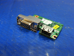 Toshiba Satellite L645D-S4033 14" Genuine VGA USB Port Board DA0TE2IB6D0 ER* - Laptop Parts - Buy Authentic Computer Parts - Top Seller Ebay