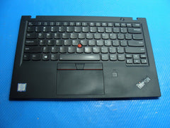 Lenovo Thinkpad 14” X1 Carbon 6th Gen Palmrest w/Keyboard TouchPad AM16R000300