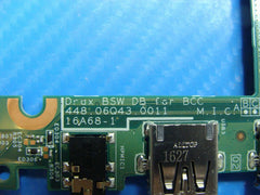 Dell Inspiron 11.6" 11-3168 Genuine USB Audio Board w/Cable mh4f6 3cnk2 - Laptop Parts - Buy Authentic Computer Parts - Top Seller Ebay