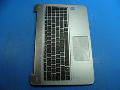 HP Envy m6-k025dx 15.6" Genuine Laptop Palmrest w/Touchpad Keyboard AM0WU000110