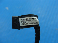 Lenovo ThinkPad T470s 14" Genuine Laptop DC IN Power Jack w/Cable DC30100RK00