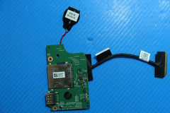 Dell Latitude 13 3379 13.3" USB Card Reader Board w/Cable 1379x y7tgp 