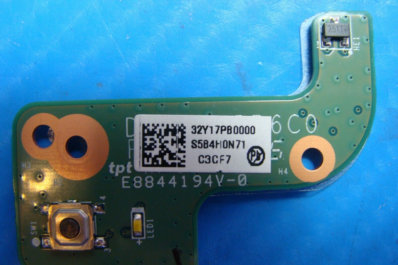 HP Pavilion 17-f124ds 17.3