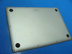 MacBook Pro 13" A1502 Early 2015 MF839LL/A Genuine Bottom Case Silver 923-00503