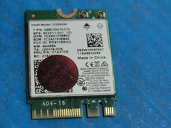 HP Pavilion 15.6 15-cs0057od Genuine Wireless WiFi Card 3168NGW 852511-001 - Laptop Parts - Buy Authentic Computer Parts - Top Seller Ebay