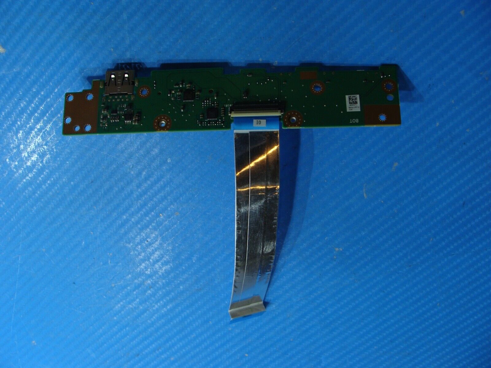 Asus 15.6” Q503UA OEM SD Reader USB Power Button Board w/Cable 69N0SRF10C00